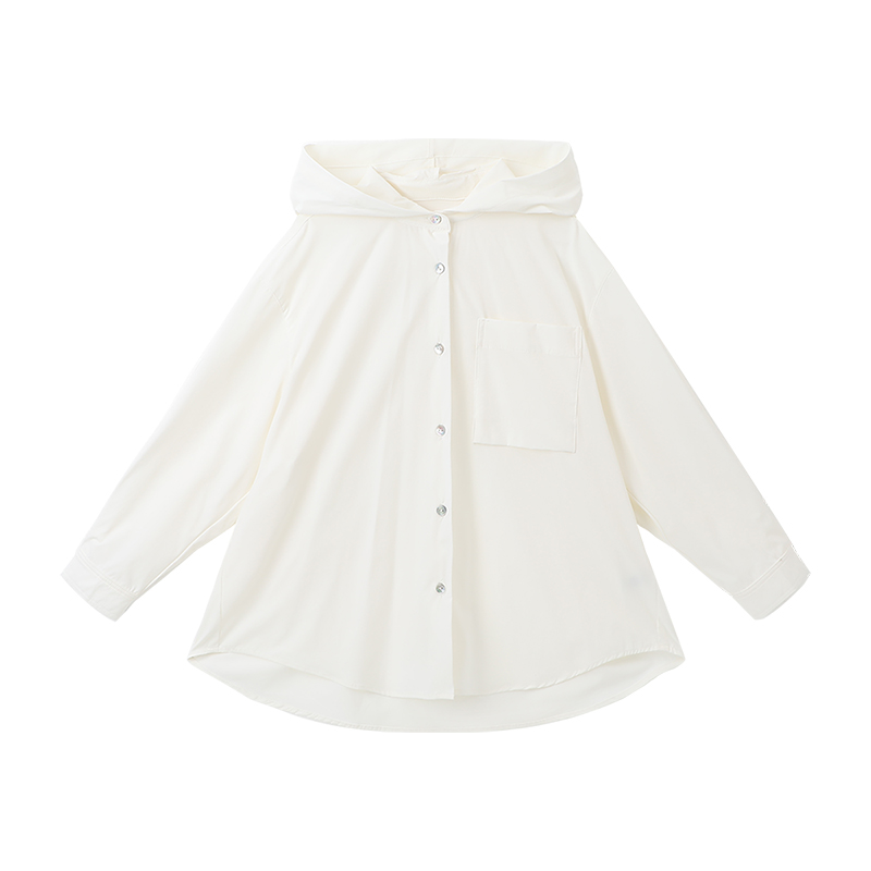 布丁哈鲁童装夏装女童休闲皮肤衣2025夏季新款儿童透气防晒外套