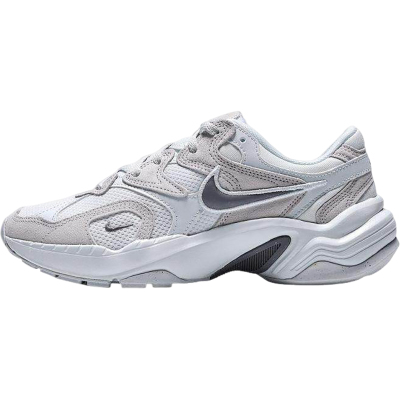 Nike/耐克官方正品36.5新款女白灰色街头复古休闲鞋IB3952-101