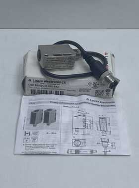 LEUZE LSE 55/H20.K,200-S12 PHOTOELECTRIC SENSOR PN:50135165
