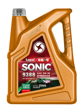 龙蟠1号5W30全合成国六SP机油