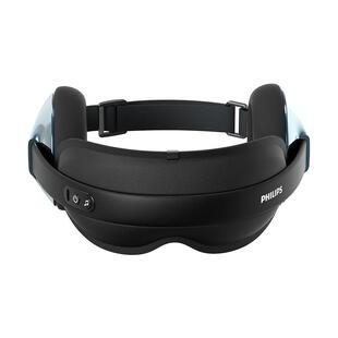 飞利浦眼部按摩仪热敷眼睛眼罩缓解疲劳降噪睡眠护眼仪情人节礼物