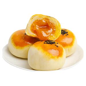 蛋黄酥面包整箱早餐雪媚娘健康小零食休闲糕点心营养充饥早餐小吃