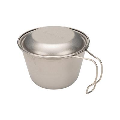 snowpeak雪峰深型带盖钛雪拉碗