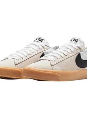（断码36）NIKE/耐克女鞋SB ZOOM BLAZER 休闲运动板鞋DC7695-100