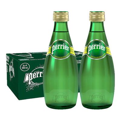 Perrier/巴黎水天然矿泉水气泡水