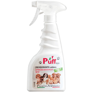 Puff帕芙生物酶喷雾除臭猫砂盆净味宠物猫屎除味猫室内宠物除臭剂