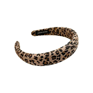突然的喜欢王玉雯林欢儿同款豹纹发箍女高颅顶头箍发饰2026新款