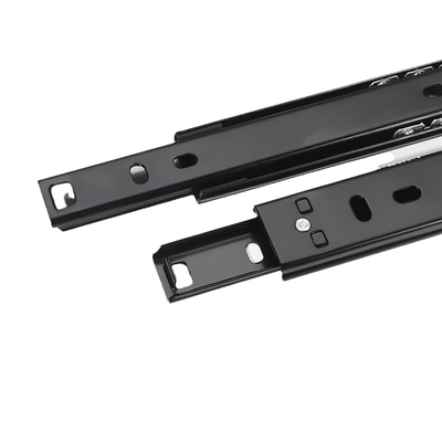 固特抽屉二节导轨电脑桌键盘托架