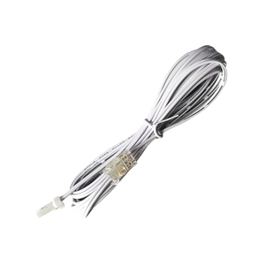 DUNYISI顿逸思定制柜灯带免焊接杜邦线铜线芯延长连接线2P端子LED