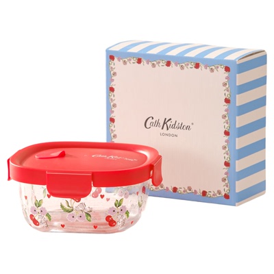 英国Cathkidston玻璃保鲜盒套装