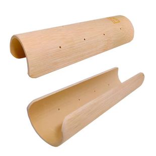 U形竹枕头竹木枕颈椎修复枕复位枕牵引护颈椎富贵包专用枕反弓枕