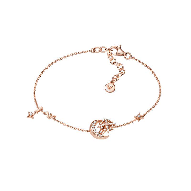 【自营】Armani阿玛尼LOVE系列星月系列银质项链轻奢气质送女生