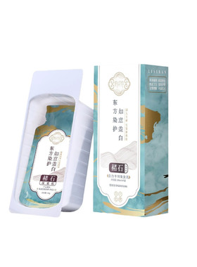 乐威丝盖白染发膏理发店同款