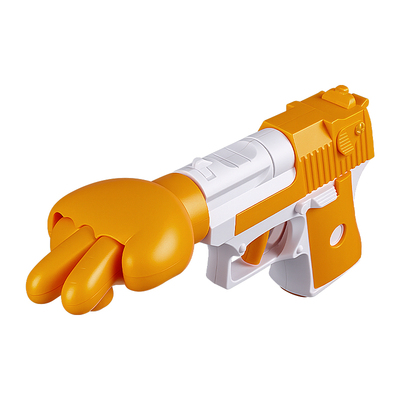 手枪儿童猜拳枪2025新款1男孩玩具2女孩网红爆款手指按压解压模型