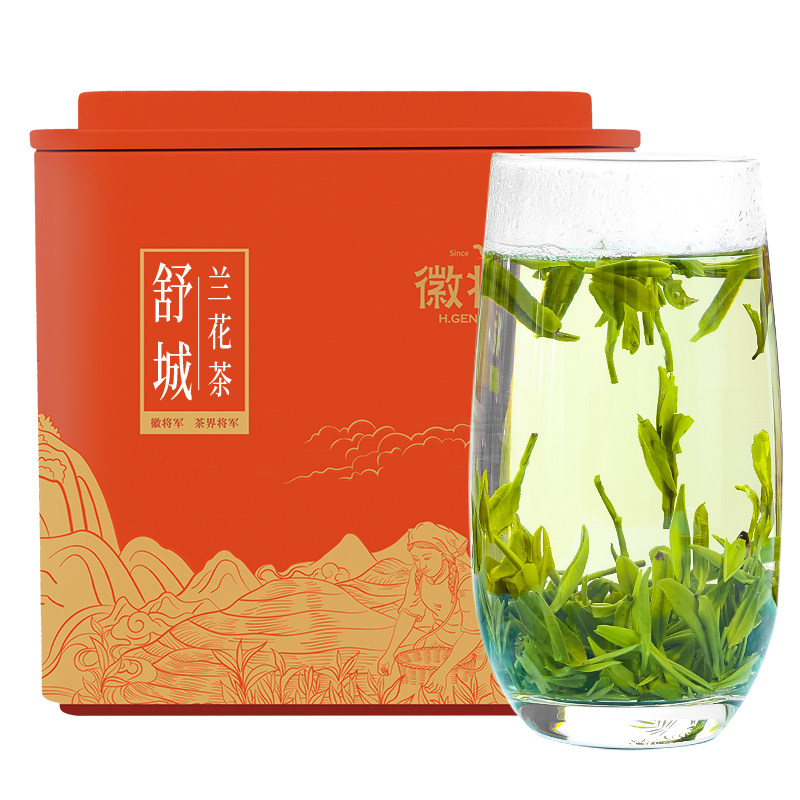 徽将军2026新茶明前特级舒城安徽茶叶手工浓香型小兰花绿茶口粮茶