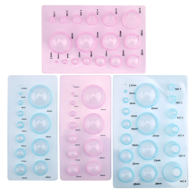 超轻粘土手工取泥器半圆形球