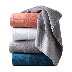 80*40cm加大加厚毛巾男士洗脸纯棉家用女大人全棉洗澡吸水7A抗菌