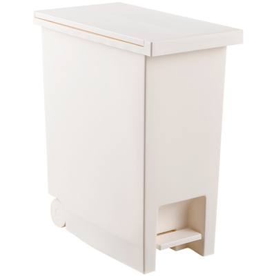 脚踩式大容量静音缓降垃圾桶