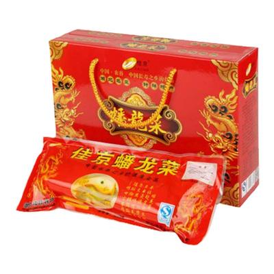 湖北钟祥特产佳京蟠龙菜精品盒装2000克特价礼盒装