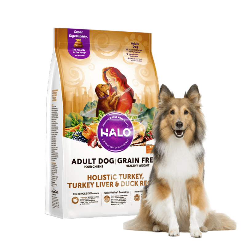 halo成犬老年犬专用粮