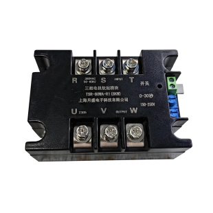 三相电动机软启动器模块，星三角降压启动在线软起动器缓起动工厂