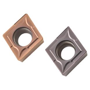菱形数控内孔车刀刀片ccmt060204/09t304精车外圆刀粒镗孔刀片