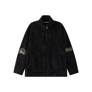 珊瑚绒睡衣男款冬季加绒加厚保暖大码长袖可外穿立领男士居服套装