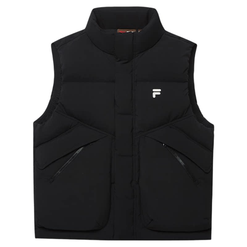 【田曦薇同款】斐乐蓬蓬羽绒服丨FILA FUSION潦草小狗马甲男女冬