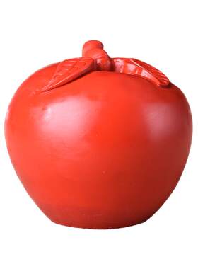 红朱砂文玩笔筒桌面饰品手把件
