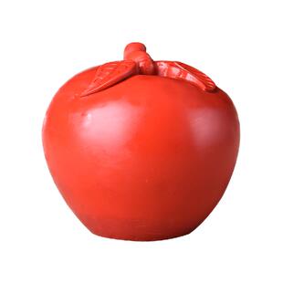 红朱砂白菜百财摆件家居酒柜文玩手把件笔筒桌面汽车饰品摆饰