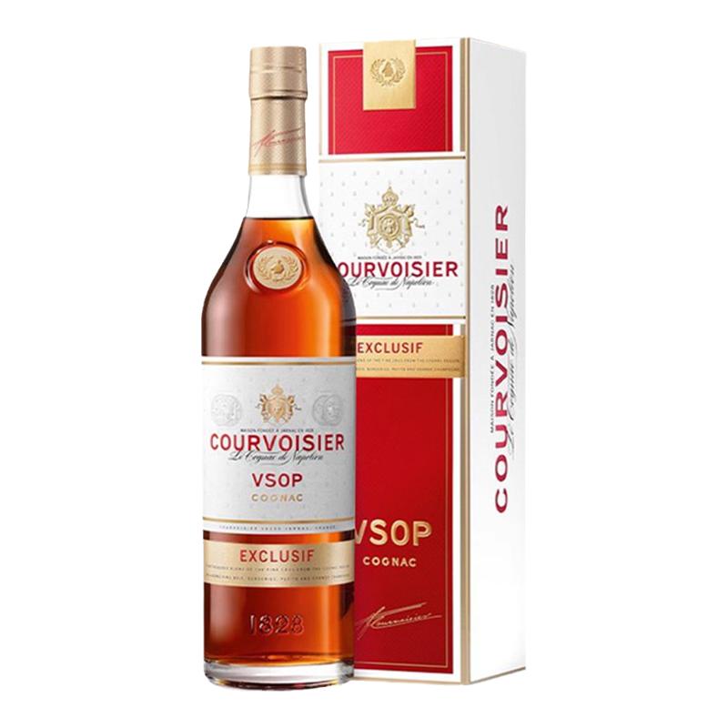 【高地】拿破仑VSOP馥华诗干邑白兰地法国进口洋酒COURVOISIER