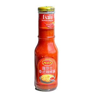 露莎士辣椒酱roza蒜蓉甜辣酱拌饭