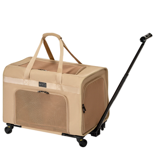 宠适PETSFIT猫包外出便携猫咪大容量宠物拉杆箱多猫狗狗出行神器
