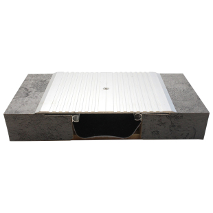 内墙吊顶沉降缝不锈钢地面铝合金伸缩缝盖板建筑变形缝抗震缝