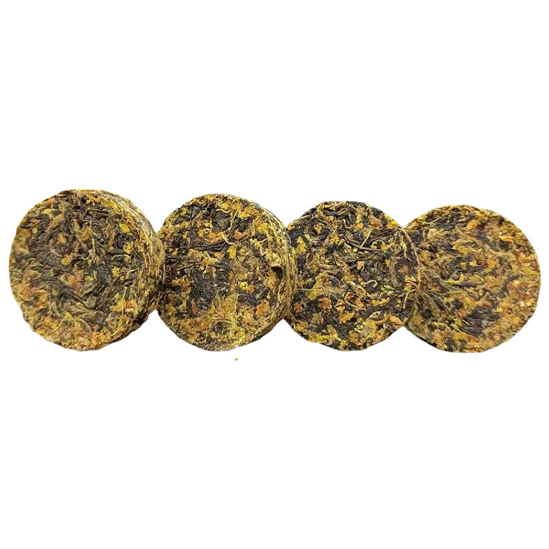 英红九号桂花红茶2026年新茶茶饼