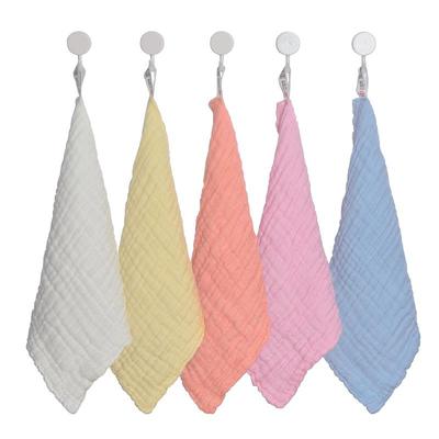 洁丽雅纯棉洗脸纱布巾儿童毛巾