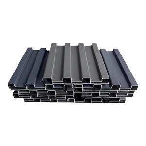 铝合金屋顶瓦长城隔热铝瓦双层凹凸凉亭阳光房防水防晒雨棚扣盖板