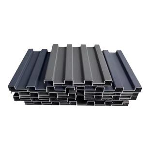 铝合金屋顶瓦长城隔热铝瓦双层凹凸凉亭阳光房防水防晒雨棚扣盖板