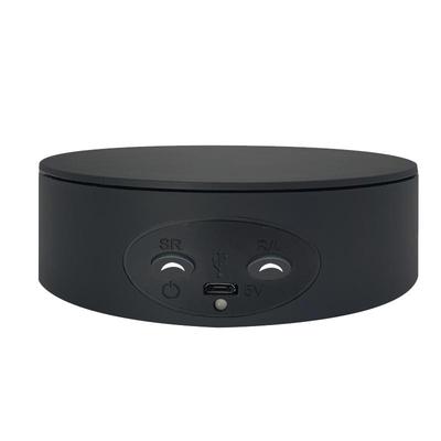 电动转盘旋转展示台视频自动拍照