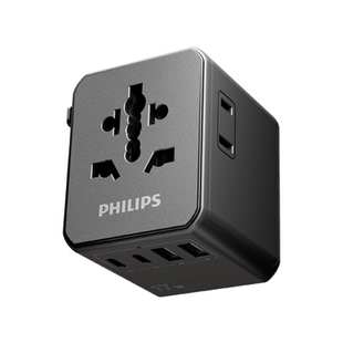 飞利浦全球转换多国通用插头器插座中国香港英欧标韩日本国际万能