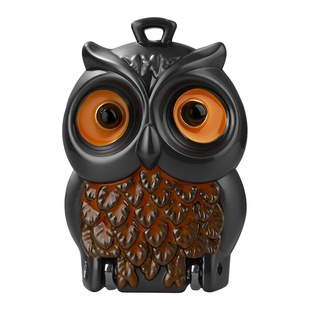 迷你指甲刀折叠便携猫头鹰造型指甲剪刀单个装带钥匙圈可爱指甲钳