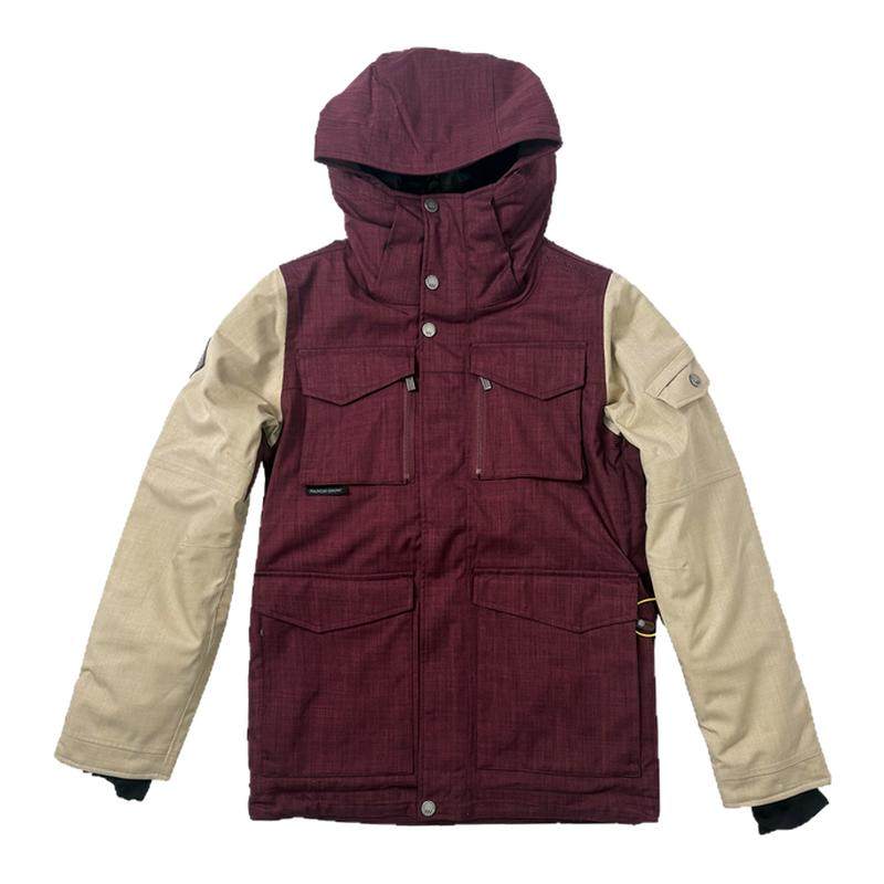 断码清-仓-nn女款滑雪服套头上衣单板防风防水冬季夹棉保暖户外