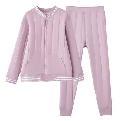 羊毛校服神器加厚保暖儿童学生