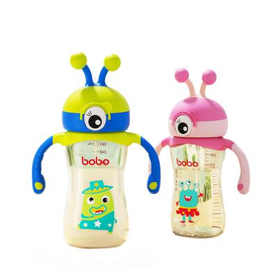 小怪物Q萌水杯耐摔耐高温