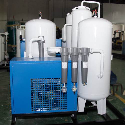 变压吸附制氮机PSA氮气发生器1立方标方氮气发生器 PSA制氮机厂家