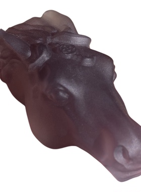 天然紫罗兰帝王紫玛瑙吊坠