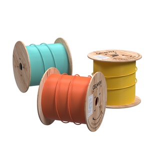 格兰维室内4芯单模光缆多模万兆光纤线千兆软光缆12芯束状通信光缆24芯/48芯GJFJV四芯集数电信级光纤跳线OM3