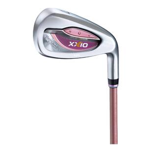 XXIO/XX10高尔夫球杆新款MP1300 系列女士铁杆组波尔多红轻量铁杆