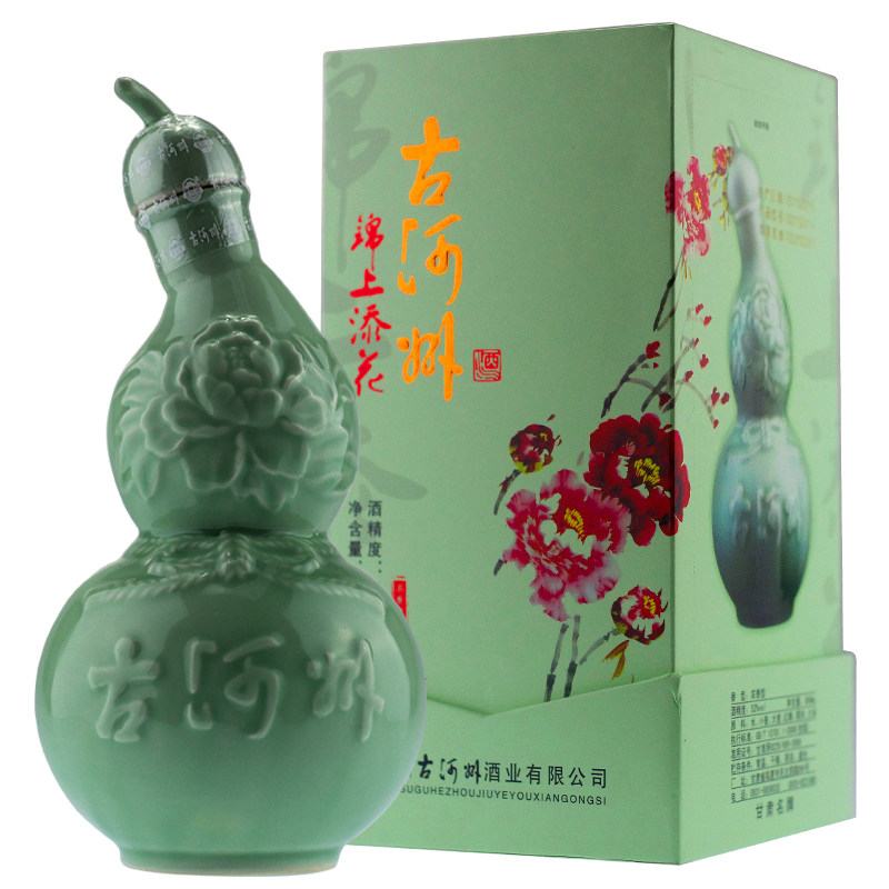 锦上添花500ml*6整箱6瓶装白酒