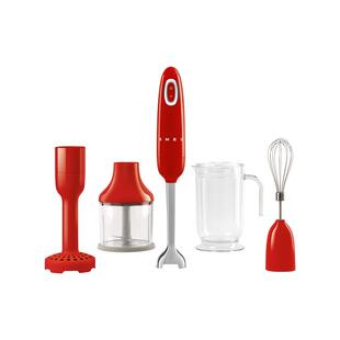 SMEG/斯麦格 HBF22料理机套装料理棒搅拌机婴儿辅食打蛋器搅拌器